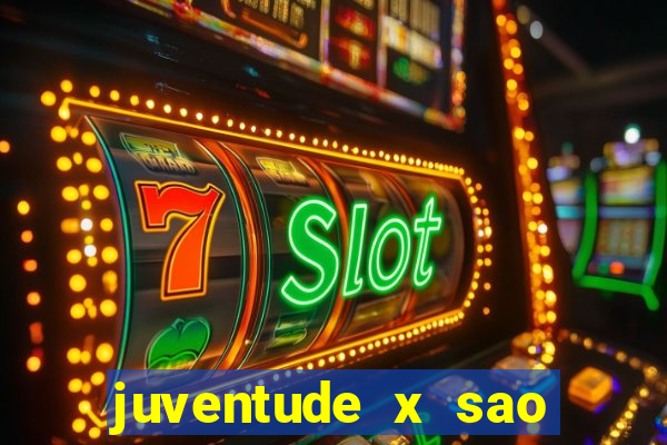 juventude x sao paulo palpite